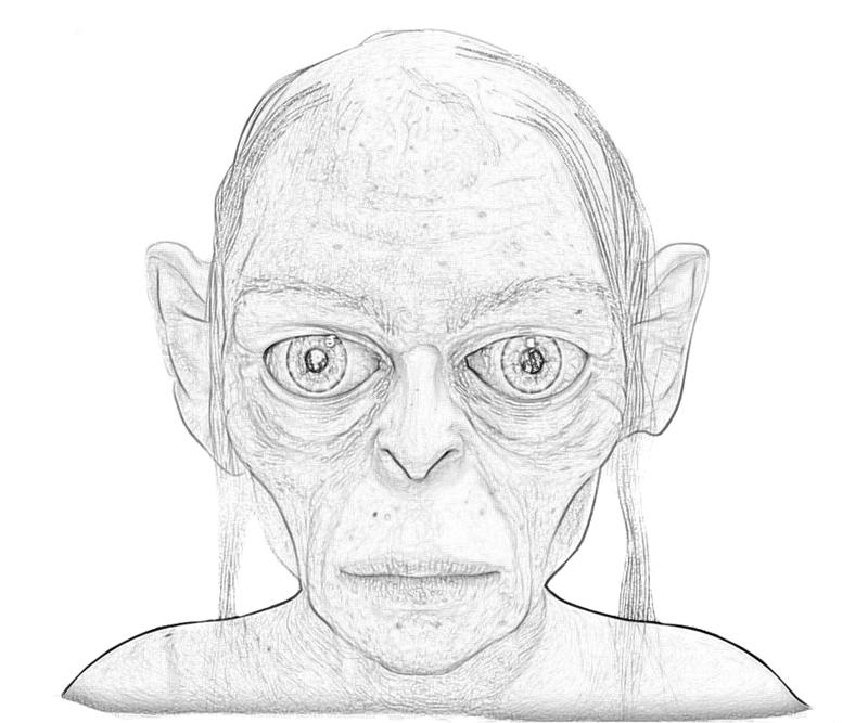 Dibujo para colorear: El Señor de los Anillos (Películas y Series de TV) #70049 - Dibujos para Colorear e Imprimir Gratis