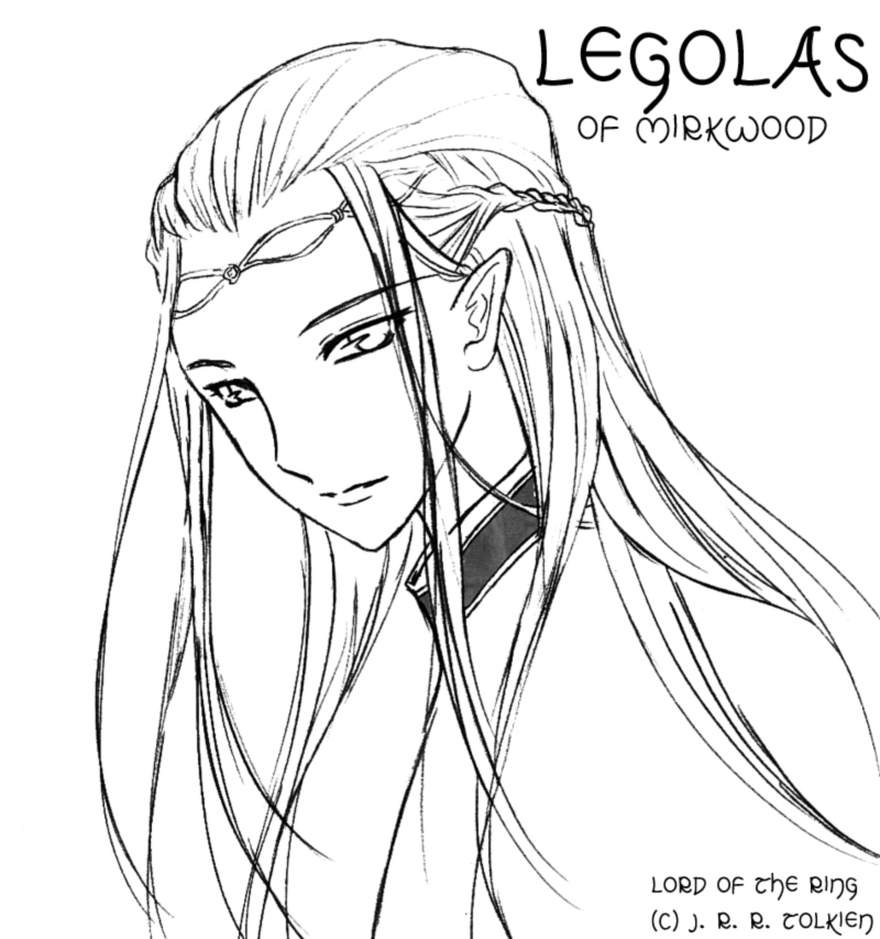 Dibujo para colorear: El Señor de los Anillos (Películas y Series de TV) #70102 - Dibujos para Colorear e Imprimir Gratis