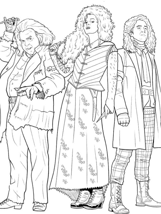 Dibujo gratuito Harry Potter #215285 de la coleccion Películas y Series de TV para imprimir