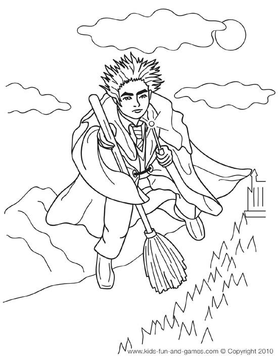 Dibujo para colorear: Harry Potter (Películas y Series de TV) #69619 - Dibujos para Colorear e Imprimir Gratis
