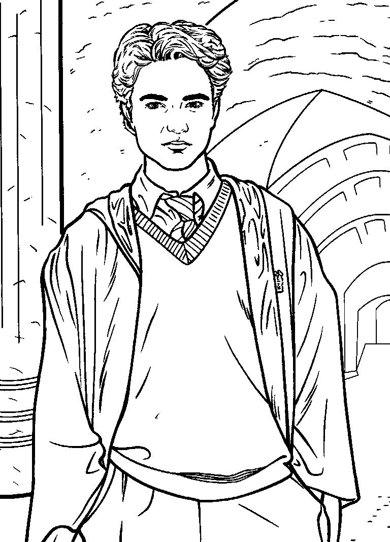 Dibujo gratuito Harry Potter #69676 de la coleccion Películas y Series de TV para imprimir
