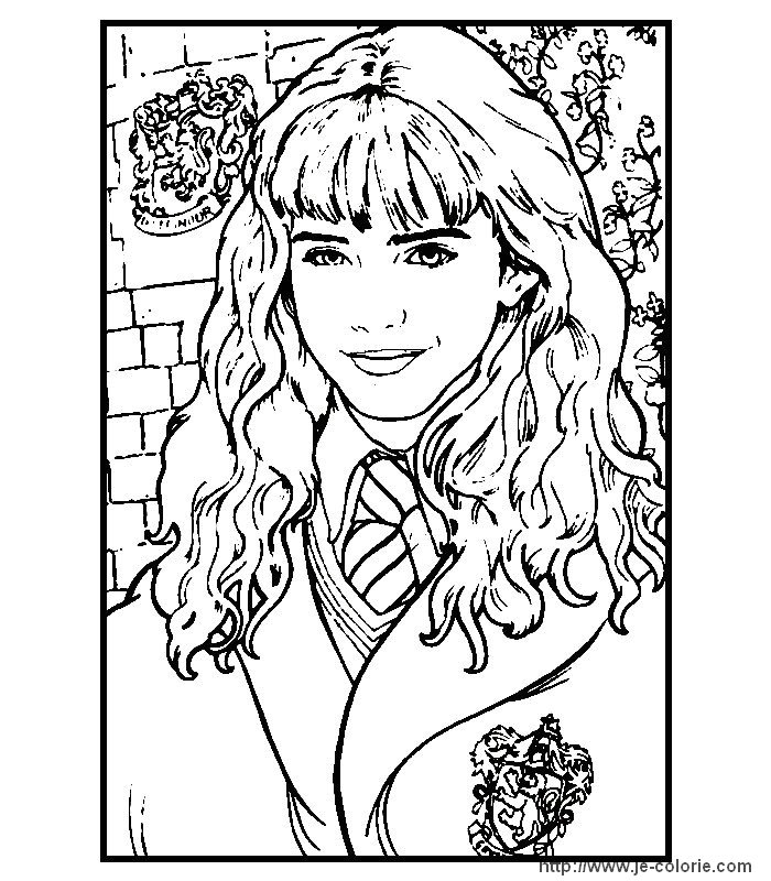 Dibujo para colorear: Harry Potter (Películas y Series de TV) #69724 - Dibujos para Colorear e Imprimir Gratis