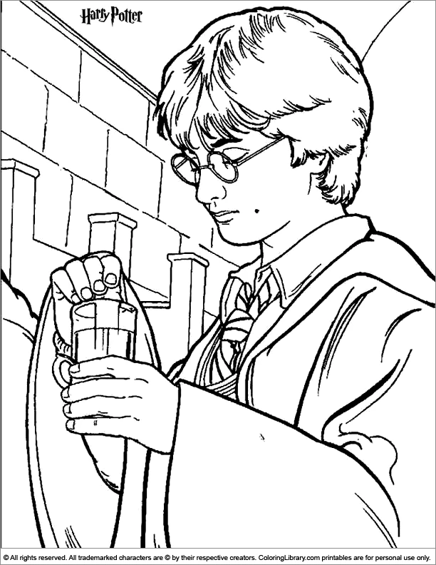 Dibujo gratuito Harry Potter #69774 de la coleccion Películas y Series de TV para imprimir Dibujo gratuito Harry Potter #69774 de la coleccion Películas y Series de TV para imprimir