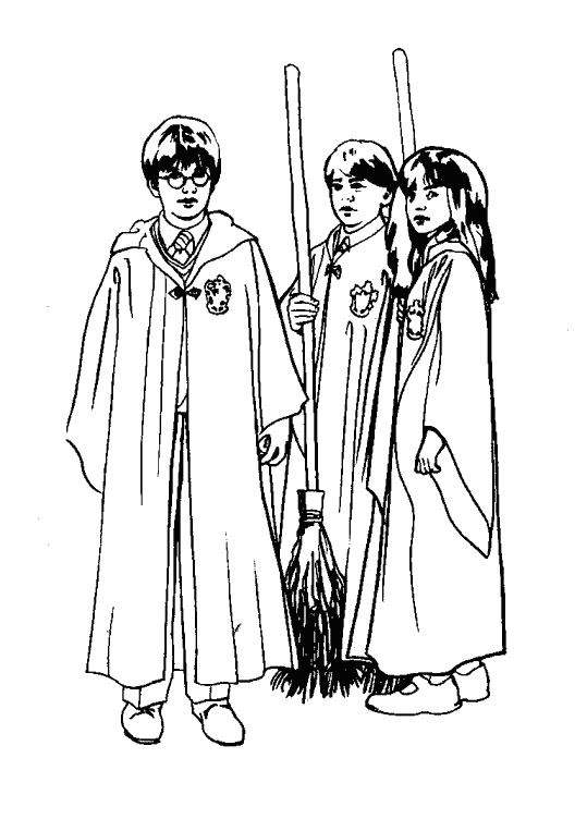 Dibujo gratuito Harry Potter #69777 de la coleccion Películas y Series de TV para imprimir Dibujo gratuito Harry Potter #69777 de la coleccion Películas y Series de TV para imprimir