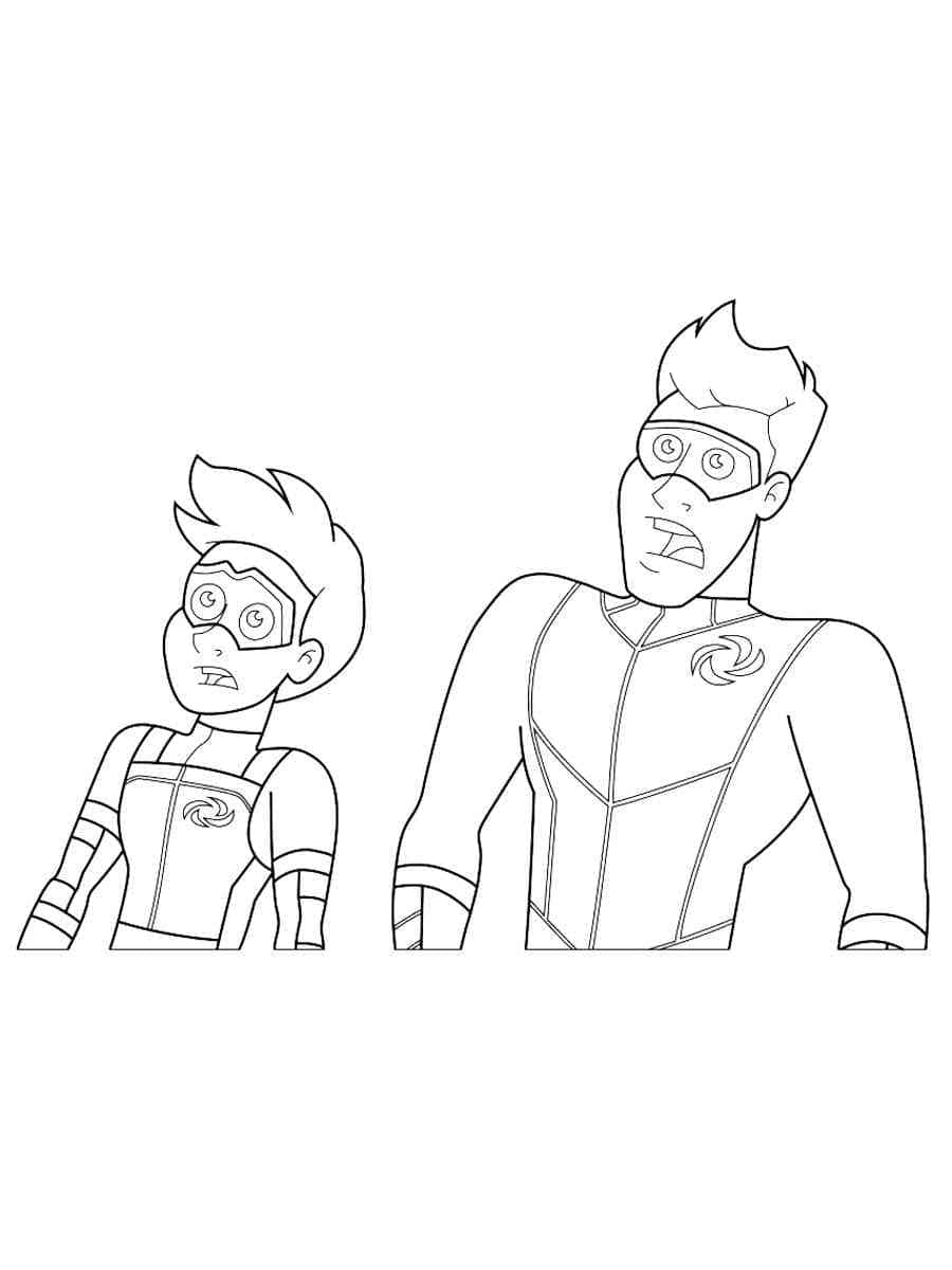 Dibujo para colorear: Henry Danger (Películas y Series de TV) #188400 - Dibujos para Colorear e Imprimir Gratis