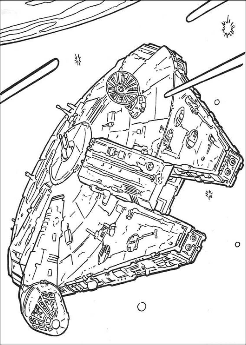 Dibujo gratuito La Guerra de las Galaxias #172316 de la coleccion Películas y Series de TV para imprimir Dibujo gratuito La Guerra de las Galaxias #172316 de la coleccion Películas y Series de TV para imprimir