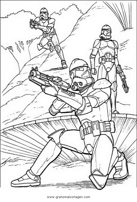 Dibujo gratuito La Guerra de las Galaxias #70692 de la coleccion Películas y Series de TV para imprimir