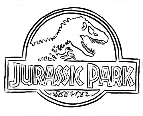 Dibujo para colorear: Parque Jurásico (Películas y Series de TV) #15870 - Dibujos para Colorear e Imprimir Gratis