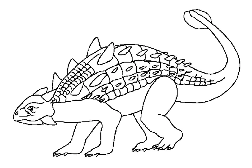 Dibujo para colorear: Parque Jurásico (Películas y Series de TV) #15879 - Dibujos para Colorear e Imprimir Gratis
