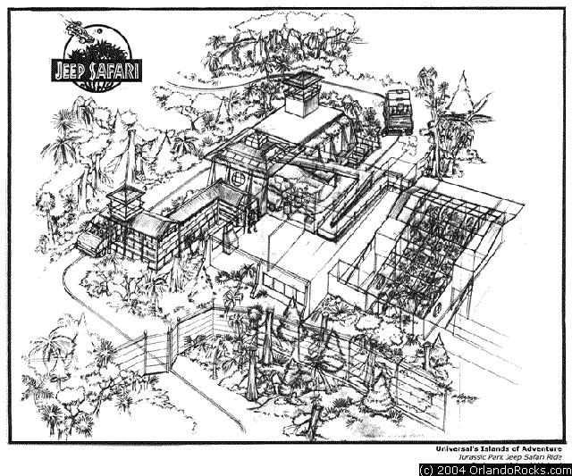Dibujo para colorear: Parque Jurásico (Películas y Series de TV) #15900 - Dibujos para Colorear e Imprimir Gratis