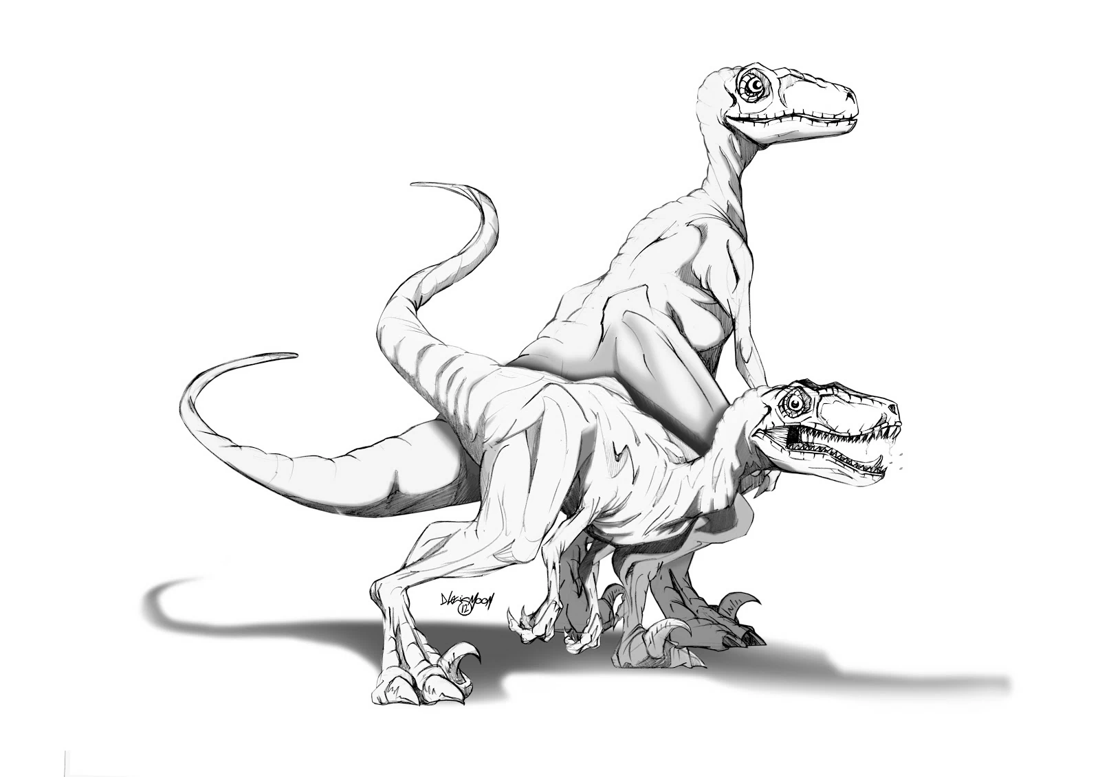 Dibujo para colorear: Parque Jurásico (Películas y Series de TV) #15905 - Dibujos para Colorear e Imprimir Gratis