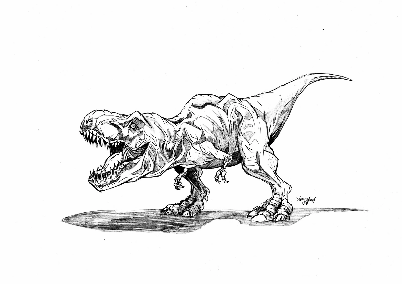 Dibujo para colorear: Parque Jurásico (Películas y Series de TV) #15928 - Dibujos para Colorear e Imprimir Gratis