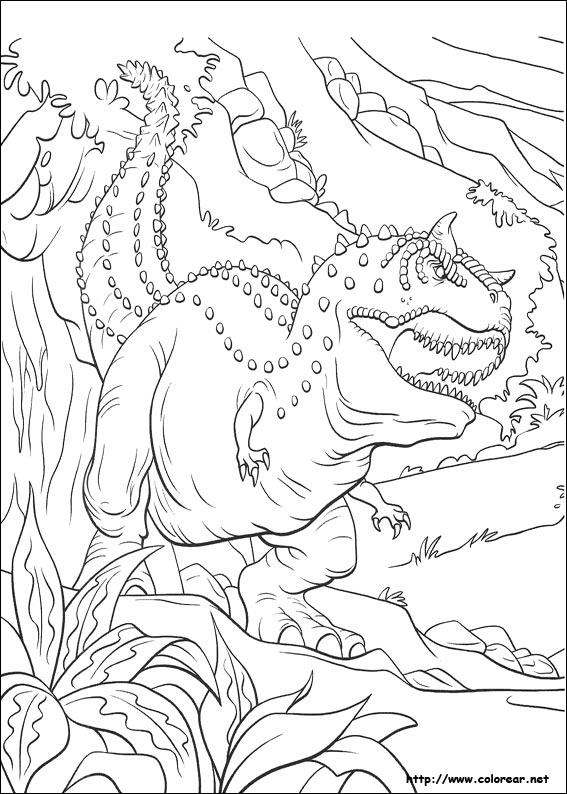 Dibujo para colorear: Parque Jurásico (Películas y Series de TV) #15936 - Dibujos para Colorear e Imprimir Gratis