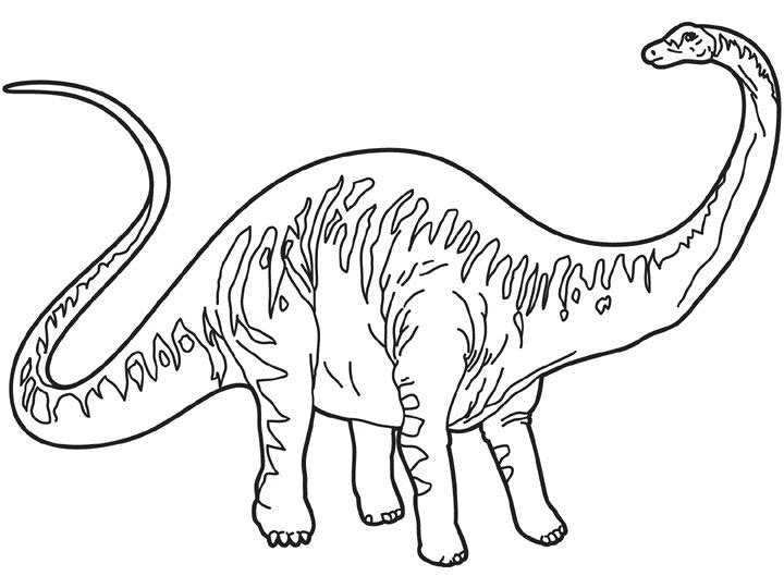 Dibujo para colorear: Parque Jurásico (Películas y Series de TV) #15951 - Dibujos para Colorear e Imprimir Gratis