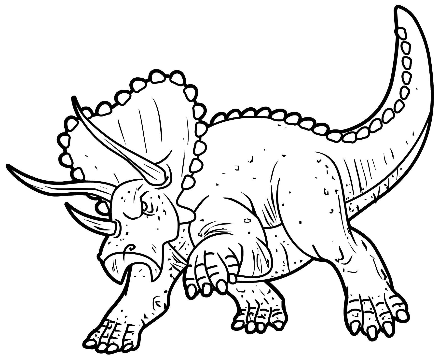 Dibujo para colorear: Parque Jurásico (Películas y Series de TV) #15957 - Dibujos para Colorear e Imprimir Gratis