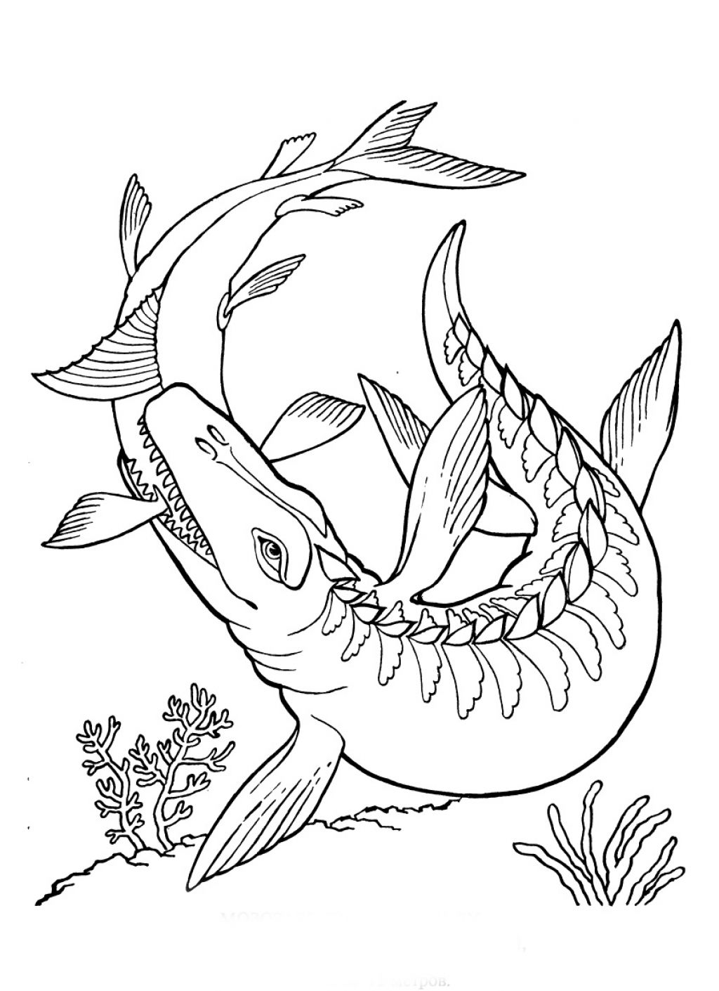 Dibujo para colorear: Parque Jurásico (Películas y Series de TV) #15959 - Dibujos para Colorear e Imprimir Gratis