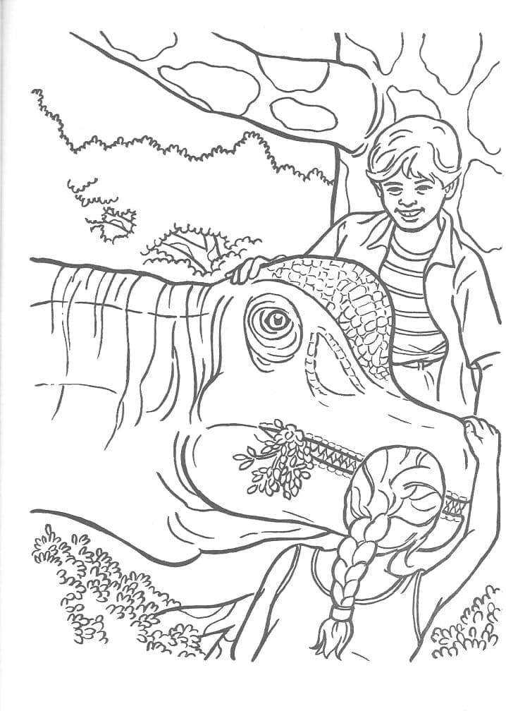 Dibujo gratuito Parque Jurásico #176186 de la coleccion Películas y Series de TV para imprimir