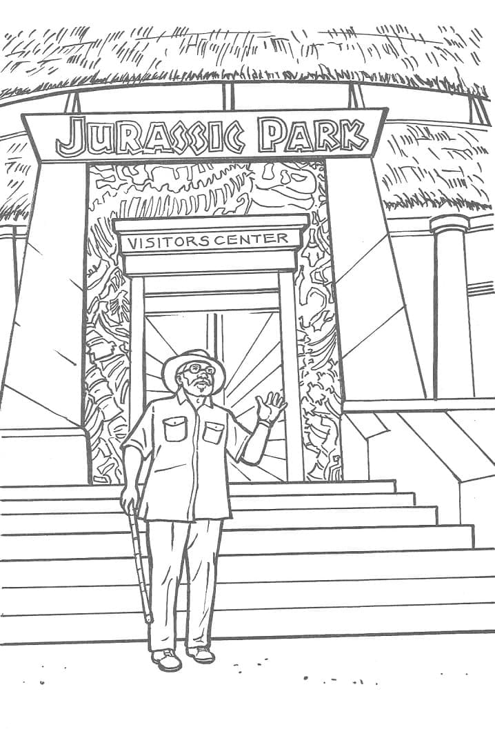 Dibujo gratuito Parque Jurásico #176190 de la coleccion Películas y Series de TV para imprimir