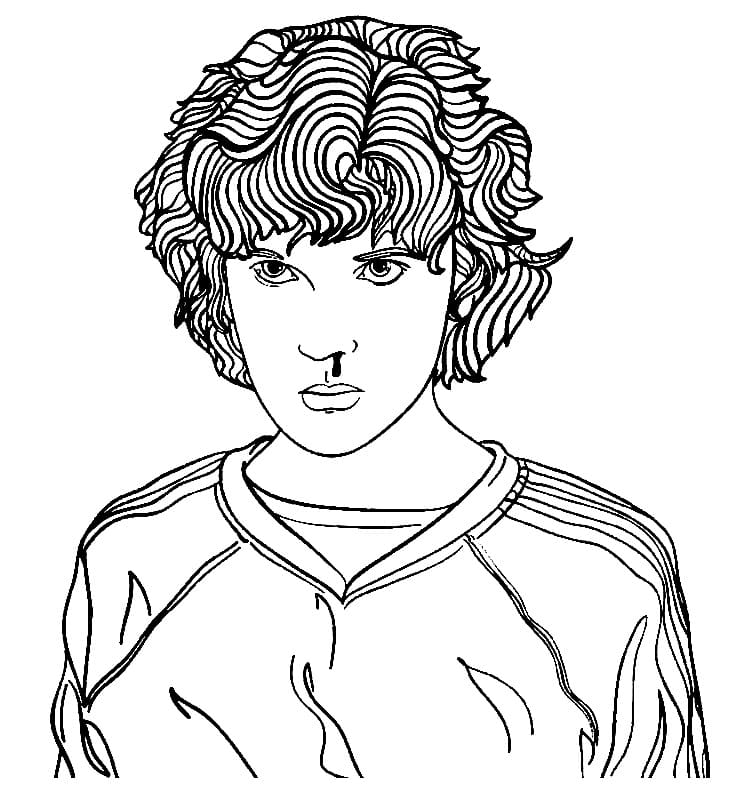 Dibujo gratuito Stranger Things #176154 de la coleccion Películas y Series de TV para imprimir