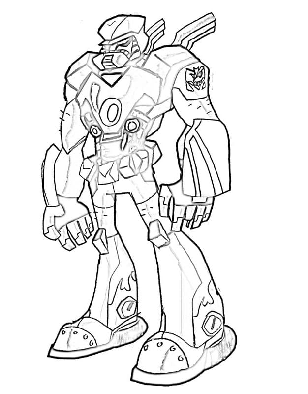 Dibujo gratuito Transformers #180309 de la coleccion Películas y Series de TV para imprimir