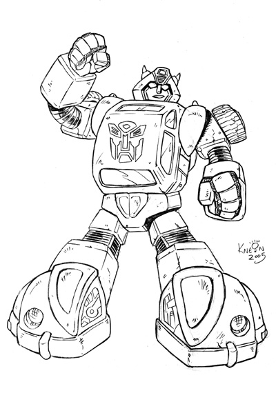 Dibujo gratuito Transformers #75138 de la coleccion Películas y Series de TV para imprimir