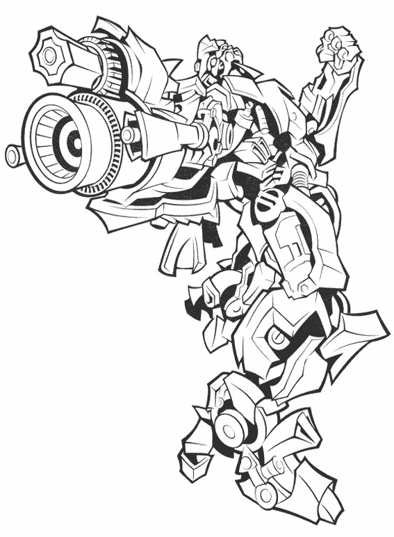 Dibujo gratuito Transformers #75144 de la coleccion Películas y Series de TV para imprimir
