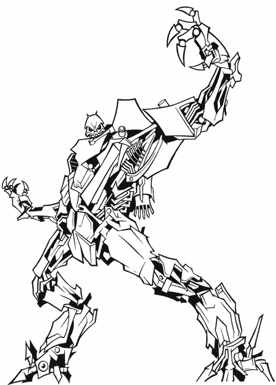 Dibujo gratuito Transformers #75195 de la coleccion Películas y Series de TV para imprimir