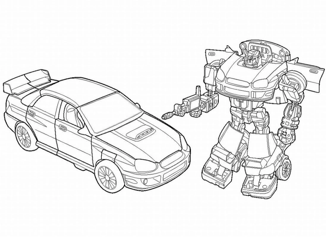 Dibujo gratuito Transformers #75216 de la coleccion Películas y Series de TV para imprimir