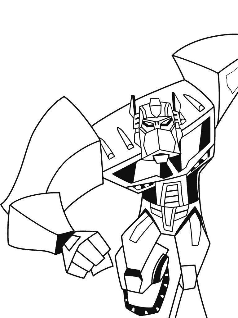 Dibujo gratuito Transformers #75310 de la coleccion Películas y Series de TV para imprimir