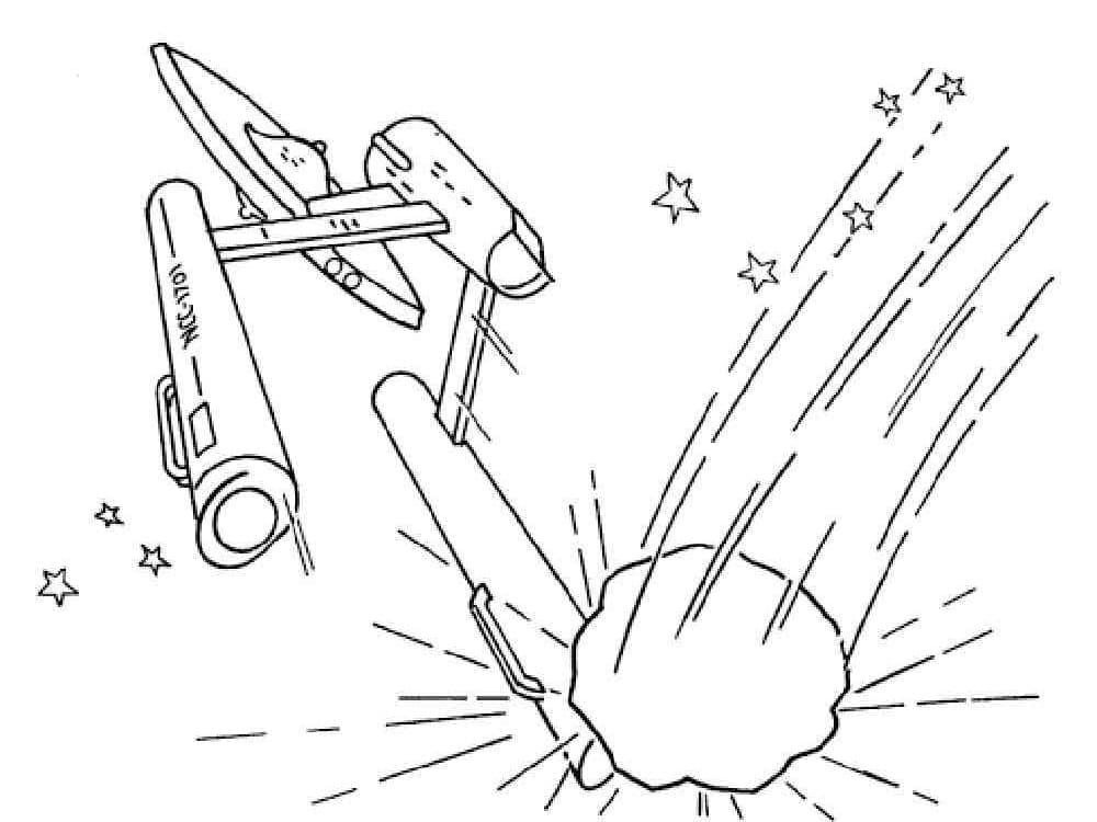 Dibujo gratuito Viaje a las Estrellas #200494 de la coleccion Películas y Series de TV para imprimir