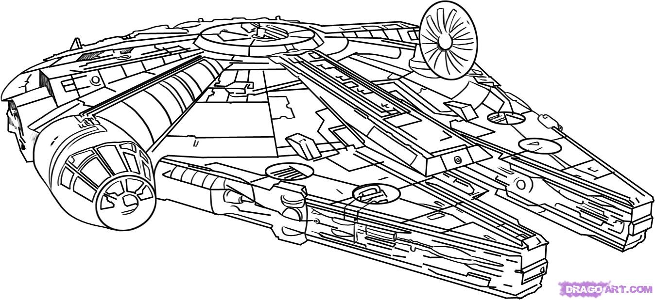 Dibujo para colorear: Viaje a las Estrellas (Películas y Series de TV) #70222 - Dibujos para Colorear e Imprimir Gratis