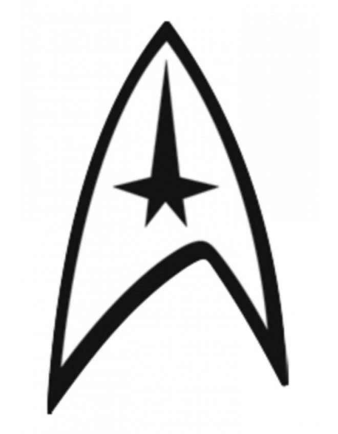 Dibujo para colorear: Viaje a las Estrellas (Películas y Series de TV) #70224 - Dibujos para Colorear e Imprimir Gratis