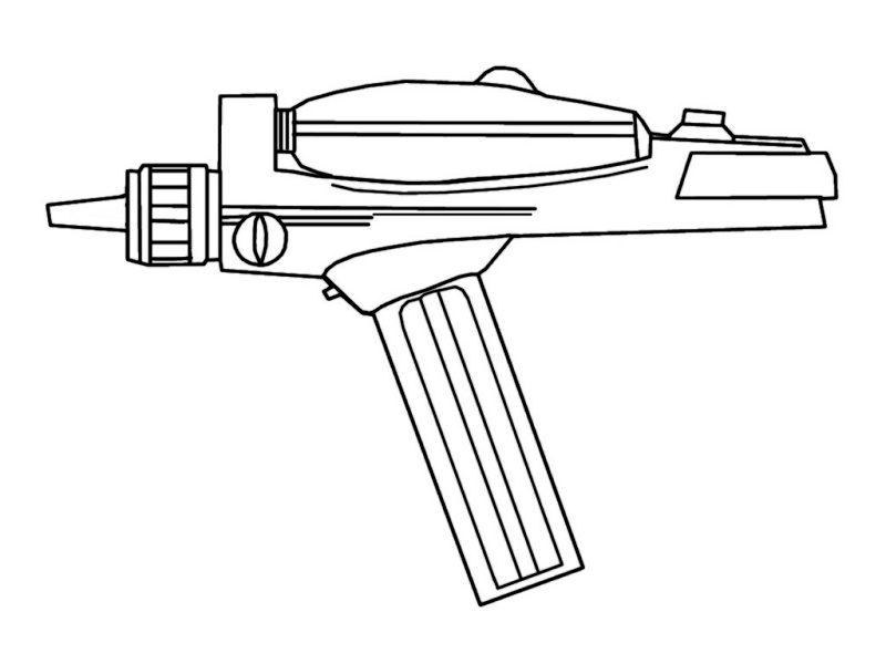 Dibujo para colorear: Viaje a las Estrellas (Películas y Series de TV) #70231 - Dibujos para Colorear e Imprimir Gratis