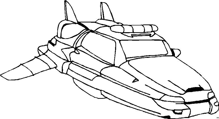 Dibujo para colorear: Viaje a las Estrellas (Películas y Series de TV) #70438 - Dibujos para Colorear e Imprimir Gratis