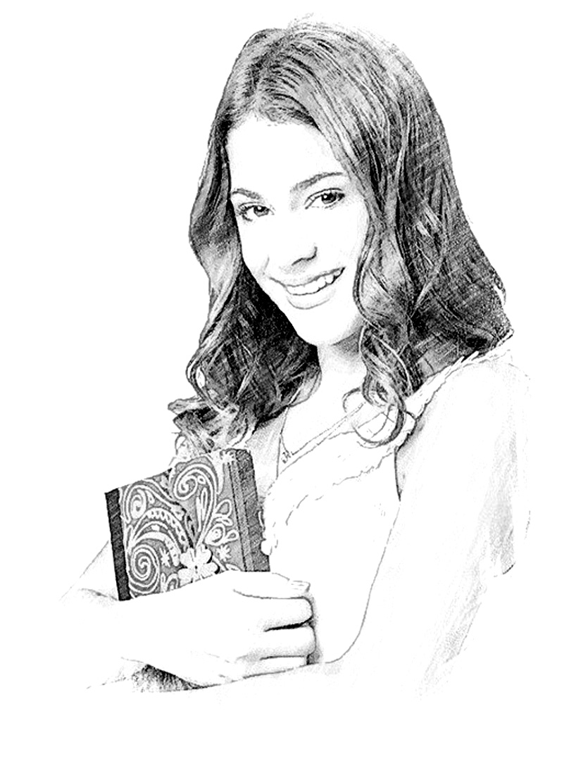 Dibujo gratuito Violetta #170441 de la coleccion Películas y Series de TV para imprimir