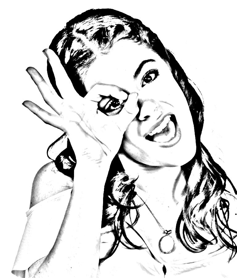 Dibujo gratuito Violetta #170465 de la coleccion Películas y Series de TV para imprimir