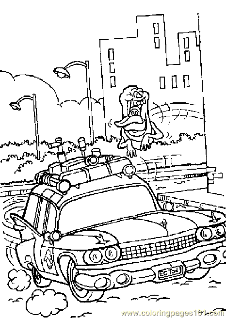 Dibujo para colorear: Ghostbusters (Películas) #134018 - Dibujos para Colorear e Imprimir Gratis