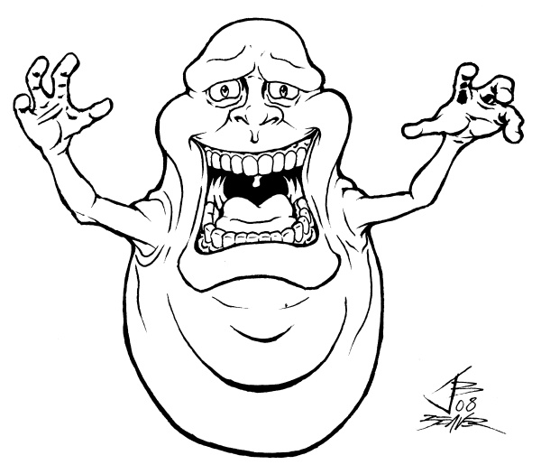 Dibujo para colorear: Ghostbusters (Películas) #134027 - Dibujos para Colorear e Imprimir Gratis