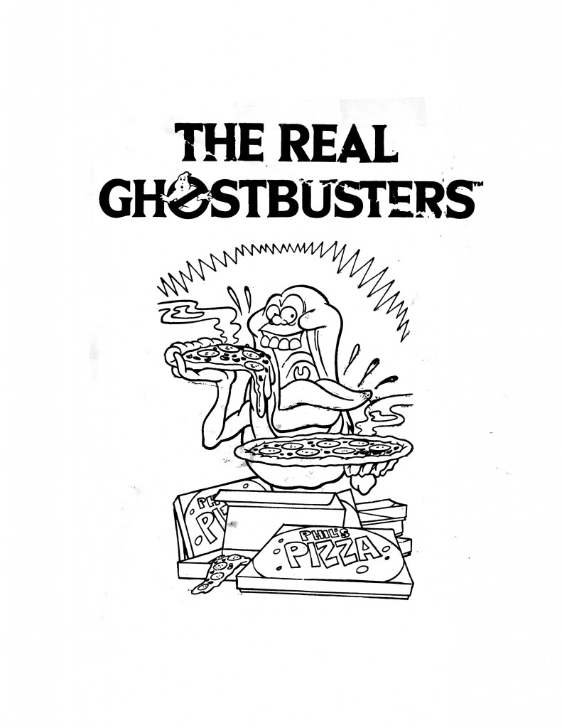 Dibujo para colorear: Ghostbusters (Películas) #134028 - Dibujos para Colorear e Imprimir Gratis