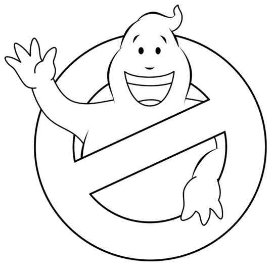 Dibujos de Ghostbusters (Películas) para colorear y pintar – Páginas para imprimir