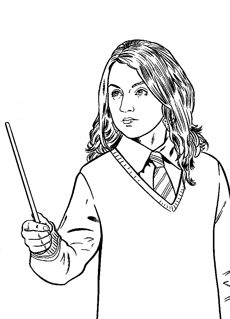 Dibujos de Harry Potter #69521 (Películas) para colorear – Páginas  imprimibles gratis