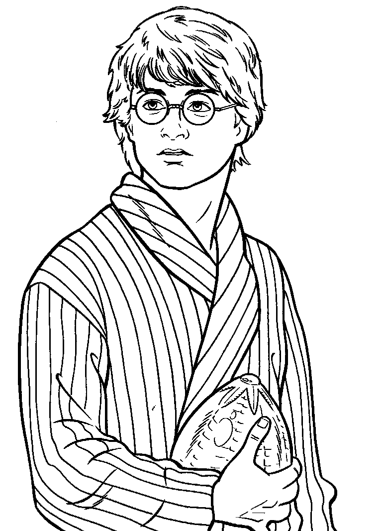 Dibujo para colorear: Harry Potter (Películas) #69770 - Dibujos para Colorear e Imprimir Gratis