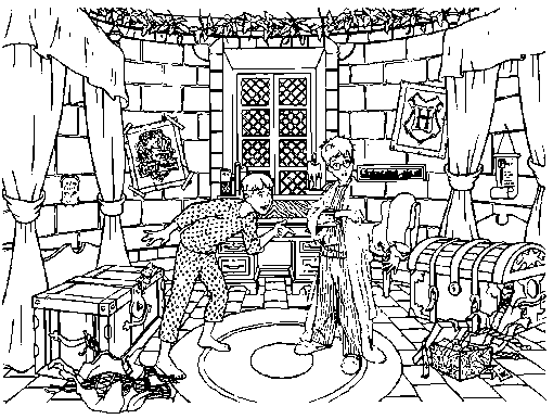 Dibujo para colorear: Harry Potter (Películas) #69773 - Dibujos para Colorear e Imprimir Gratis