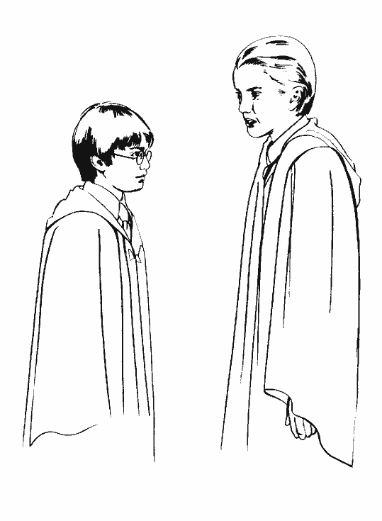 Dibujo para colorear: Harry Potter (Películas) #69877 - Dibujos para Colorear e Imprimir Gratis