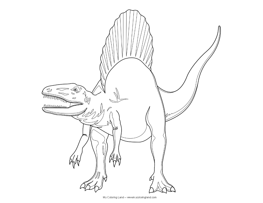 Dibujo para colorear: Jurassic Park (Películas) #15887 - Dibujos para Colorear e Imprimir Gratis