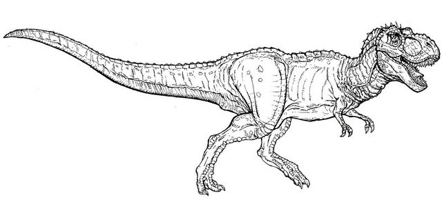 Dibujo para colorear: Jurassic Park (Películas) #15894 - Dibujos para Colorear e Imprimir Gratis