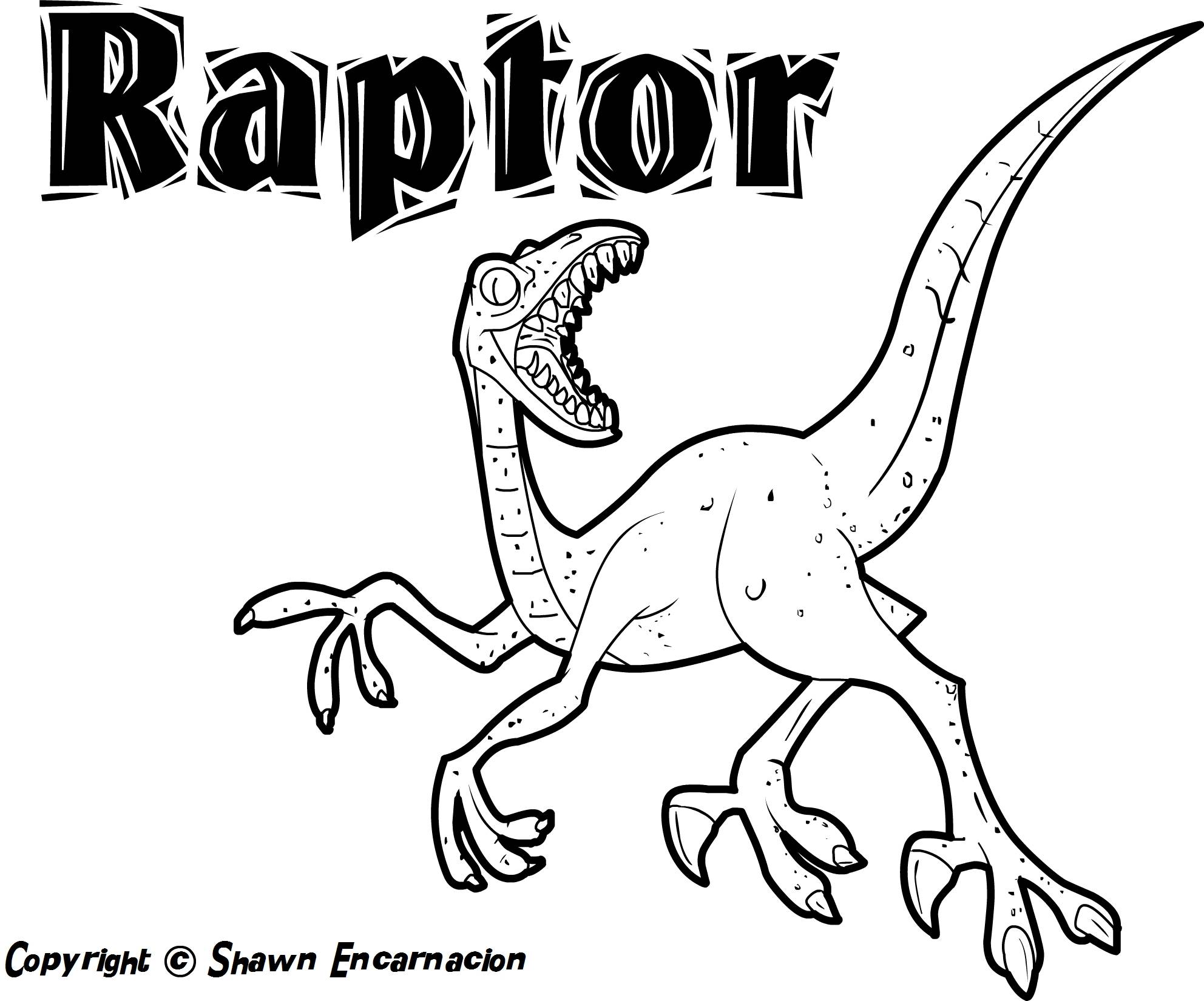 Dibujo para colorear: Jurassic Park (Películas) #15917 - Dibujos para Colorear e Imprimir Gratis