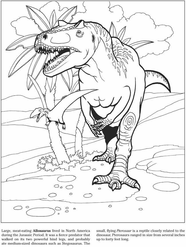 Dibujo para colorear: Jurassic Park (Películas) #15932 - Dibujos para Colorear e Imprimir Gratis