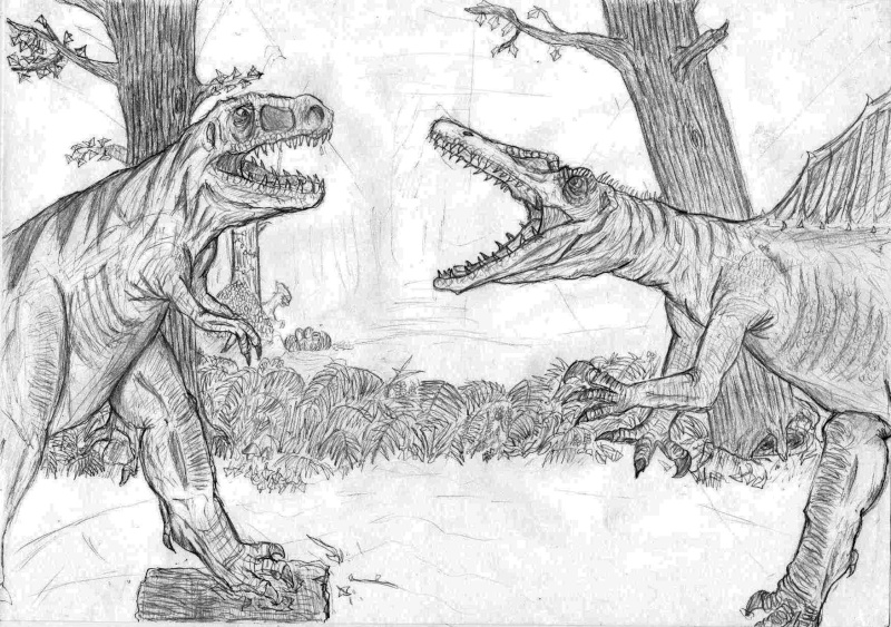 Dibujo para colorear: Jurassic Park (Películas) #15941 - Dibujos para Colorear e Imprimir Gratis