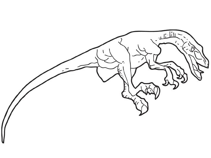Dibujo para colorear: Jurassic Park (Películas) #15948 - Dibujos para Colorear e Imprimir Gratis